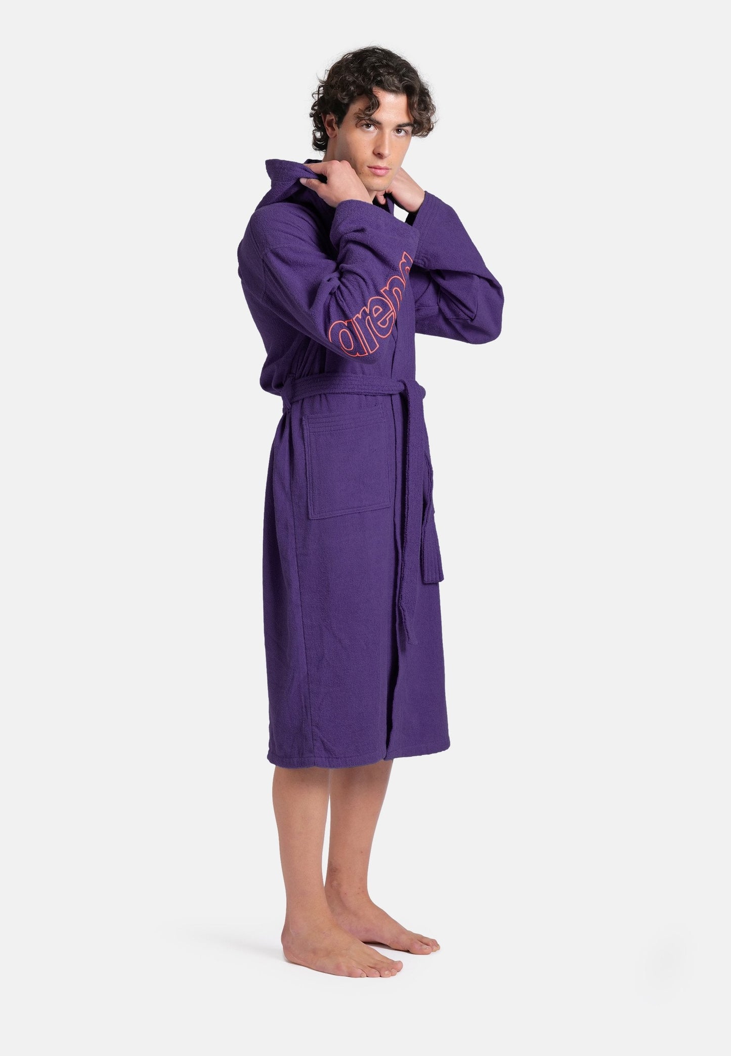 ACCAPPATOIO ARENA ZEPPELIN LIGHT ROBE VIOLET-CALYPSO CORAL