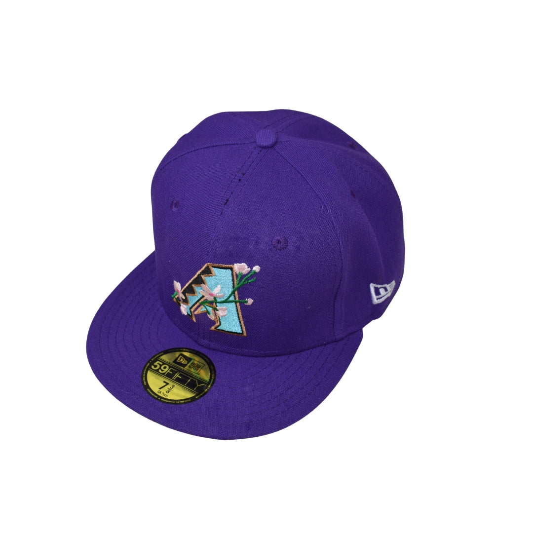 Cappellino New Era 59FIFTY Arizona Diamondbacks - Edizione 'Fiori di Ciliegio'