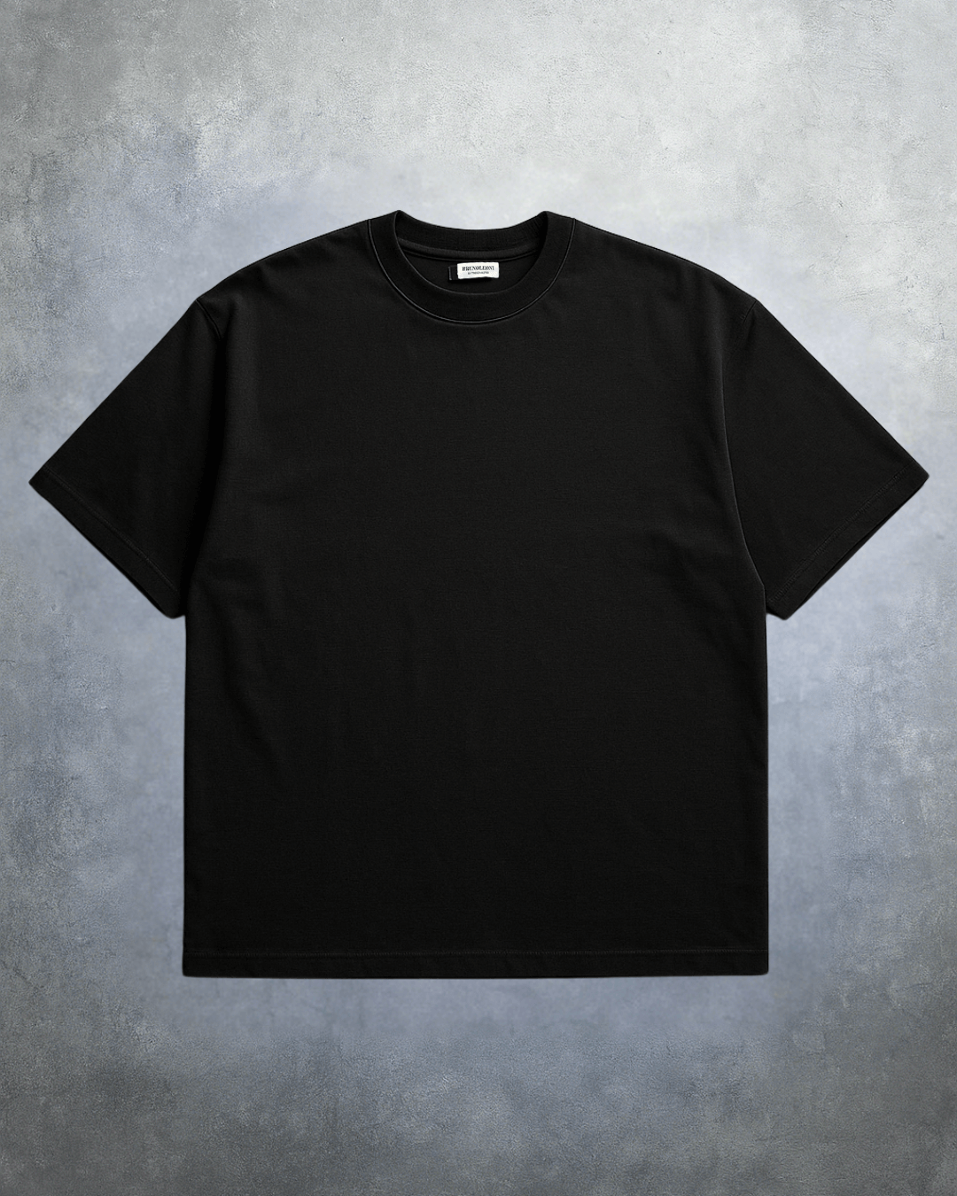 T-Shirt Basic Nero JK Sport