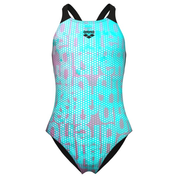 COSTUME ARENA BAMBINA INTERO GARENA MULTI COLOURS SWIMSUIT V BA WATER MULTI-BLACK