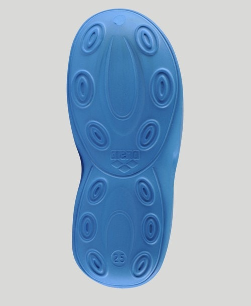 CIABATTE BAMBINI SOFTY KIDS HOOK TURQUOISE-EOLIAN