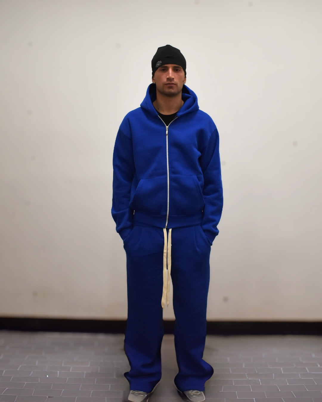 coordinato felpa tuta