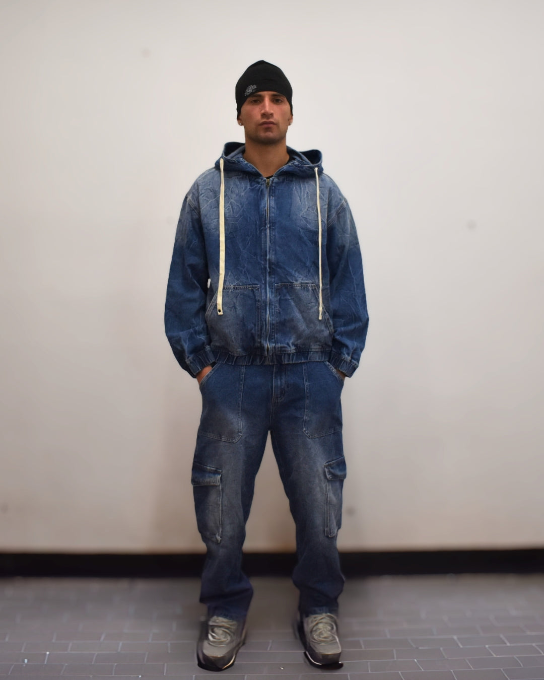 Coordinati Jeans set denim | JK Streetwear