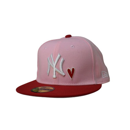 Cappellino New Era 59FIFTY New York Yankees - Edizione San Valentino