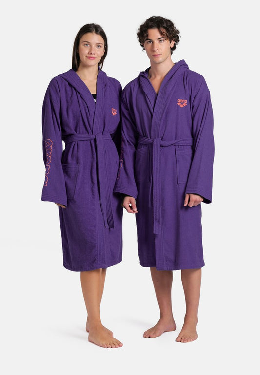 ACCAPPATOIO ARENA ZEPPELIN LIGHT ROBE VIOLET-CALYPSO CORAL
