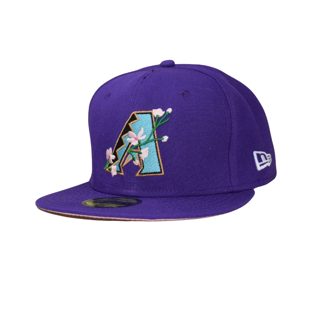 Cappellino New Era 59FIFTY Arizona Diamondbacks - Edizione 'Fiori di Ciliegio'