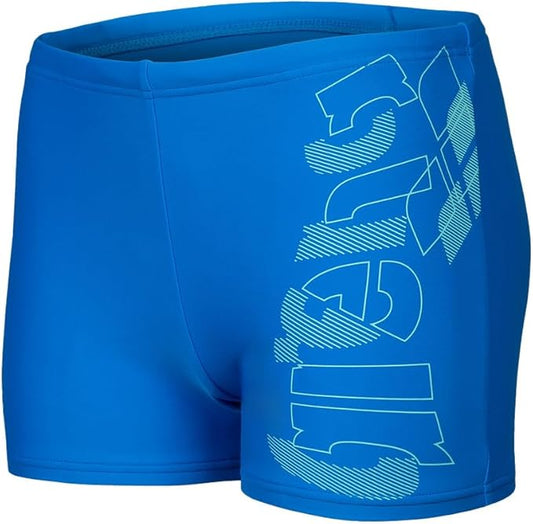 COSTUME ARENA BAMBINO PANTALONCINO BOY'S ARENA TALES SWIM SHORT BLUE CHINA-WATER