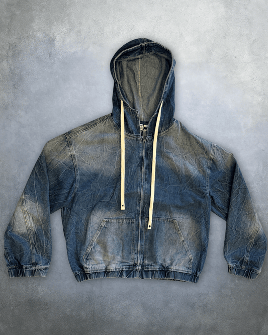 Giacca Jeans Blu JK Sport