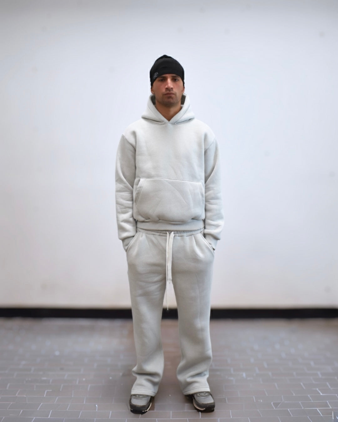 Coordinato Tuta Chill Boxy Fit Grigio