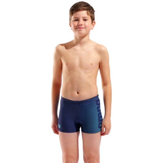 COSTUME ARENA BAMBINO PANTALONCINO BOY'S ARENA DIM LIGHT SWIM SHORT NAVY-WATER