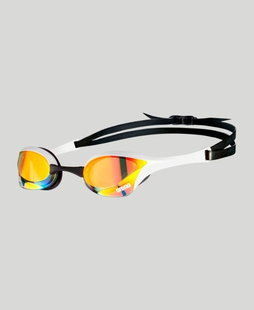 OCCHIALINI COBRA ULTRA SWIPE MR YELLOW COPPER-WHITE SW1
