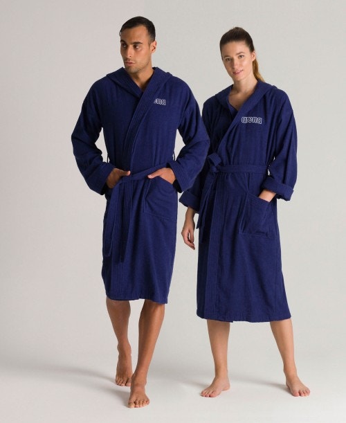 ACCAPPATOIO ARENA COTONE ZEPPELIN LIGHT ROBE ROYAL-WHITE