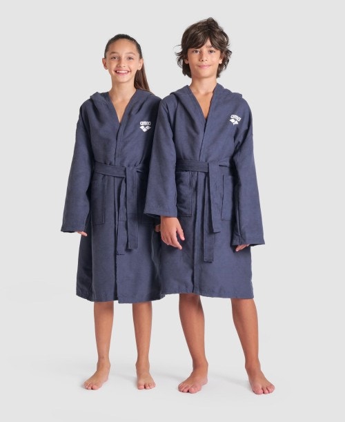 ACCAPPATOIO ARENA MICROFIBRA BAMBINI ZEAL JR ROBE NAVY-WHITE