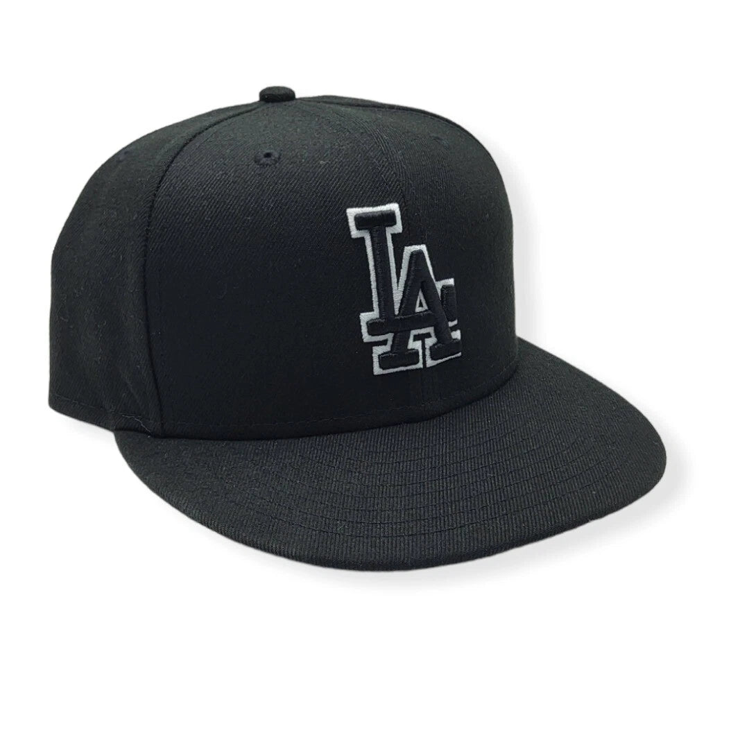Cappellino New Era 59FIFTY Los Angeles – Black/B&W LA Logo