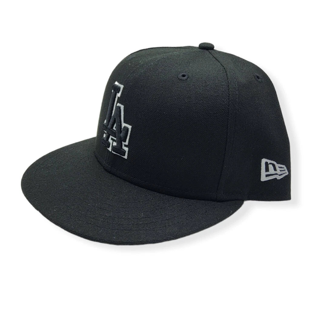 Cappellino New Era 59FIFTY Los Angeles – Black/B&W LA Logo